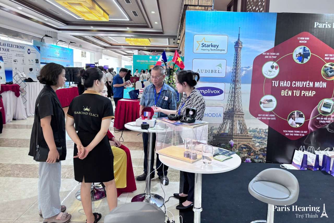 Hội nghị thính học Vinh 2024