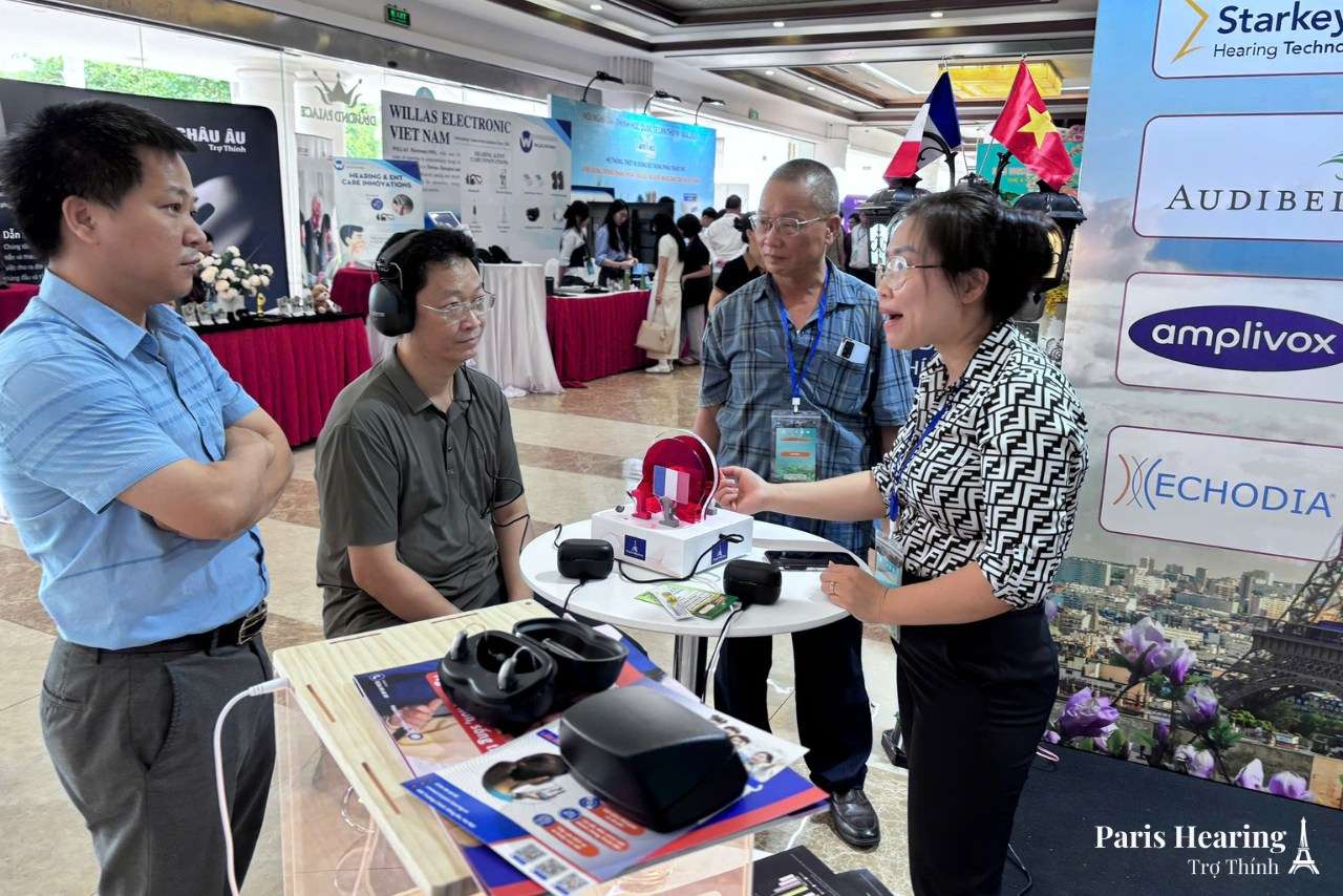 Hội nghị thính học Vinh 2024