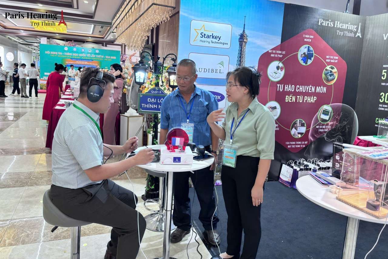 Hội nghị thính học Vinh 2024