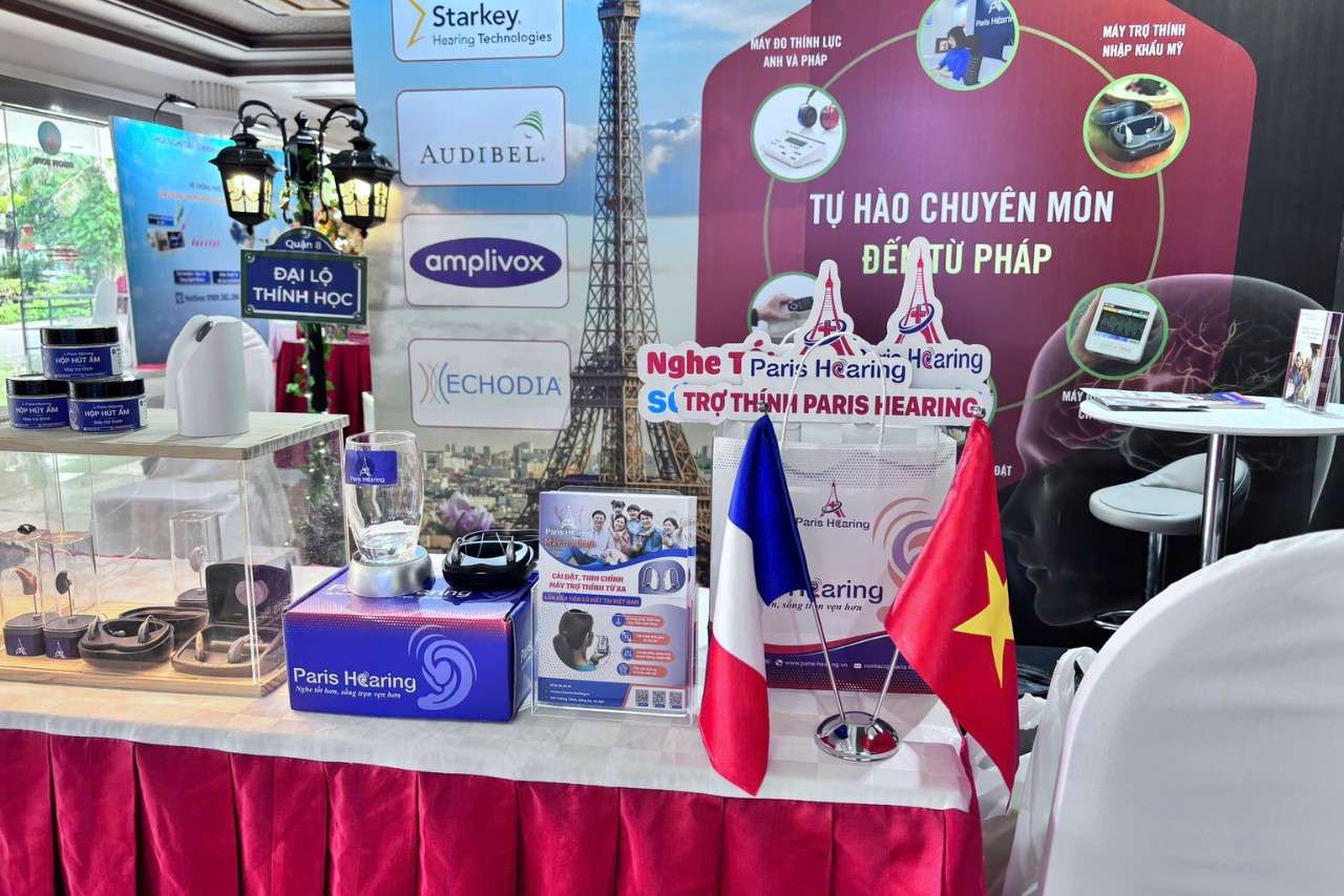 Hội nghị thính học Vinh 2024