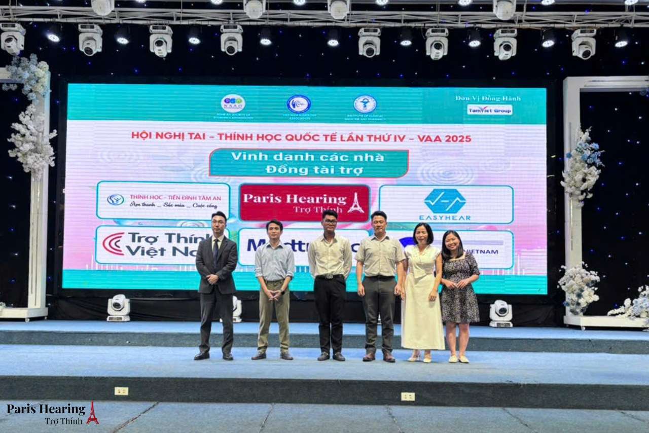 Hội nghị thính học Vinh 2024