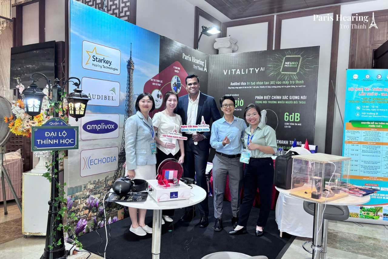 Hội nghị thính học Vinh 2024