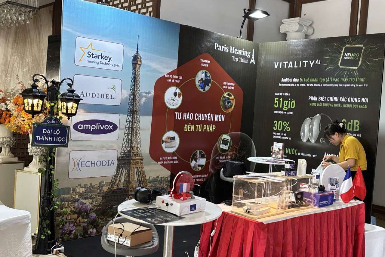 Hội nghị thính học Vinh 2024